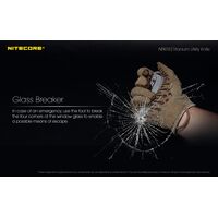 Titanium Utility Knife - NTK10