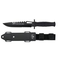 ΜΑΧΑΙΡΙ Albainox tactical knife. Rigid sheath, 32568