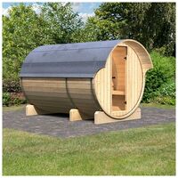 Interline Σάουνα Βαρέλι 4 - 6 Ατόμων Kotka 3