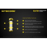 ΜΠΑΤΑΡΙΑ NITECORE NL1475R