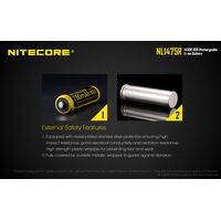 ΜΠΑΤΑΡΙΑ NITECORE NL1475R