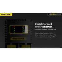 ΦΟΡΤΙΣΤΗΣ NITECORE Ci2, Δύο Θέσεων