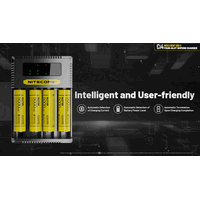 ΦΟΡΤΙΣΤΗΣ NITECORE Ci4, Τεσσάρων Θέσεων