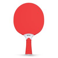 Ρακέτα Ping Pong Εξωτερικού Χώρου STAG Halo Κόκκινη 42523