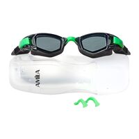 Γυαλιά Κολύμβησης ΑMILA S05YAF Μαύρο/Πράσινο Φιμέ 47152