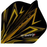 ΦΤΕΡΑ BULL'S Metrixx Flights Stinger | A-Standard, Κίτρινο