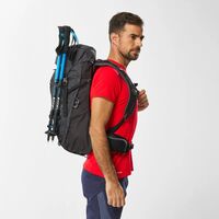 Σακίδιο Πλάτης 30L Hiker Air Millet Black