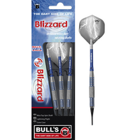 ΒΕΛΑΚΙΑ DART BULL'S, SOFT Darts, Blizzard, 18g