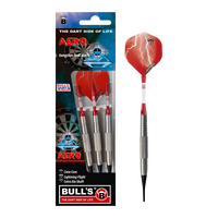 ΒΕΛΑΚΙΑ DART BULL'S, SOFT Darts, Aero, 16g