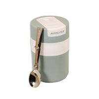 POGO 600ml - Θερμός - Δοχείο φαγητού ΠΡΑΣΙΝΟ