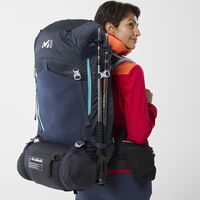 Γυναικείο σακίδιο 50+10 Αδιάβροχο 60lt Millet Μπλε