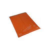 Αυτοφούσκωτο Στρώμα Διπλό 183x132x5 cm Vango Double Citrus Orange