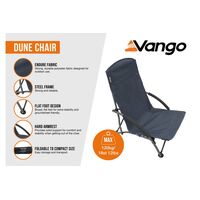 Καρέκλα Παραλίας Vango Dune Granite Grey