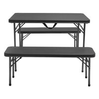 Τραπέζι Πτυσσόμενο & Παγκάκια Oztrail IronSide