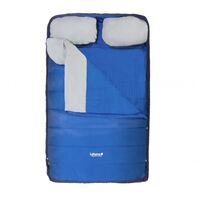 Υπνόσακος Διπλός 217cm Nunavut Lafuma Azur Blue