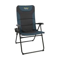 Πολυθρόνα Πτυσσόμενη Oztrail Resort 5 Position Recliner Μπλε