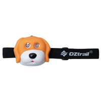Φακός Κεφαλής Παιδικός Kids Headlamp Dog Oztrail