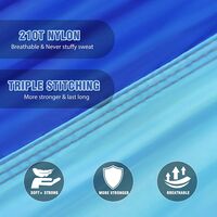 Αιώρα 2 ατόμων Salty Tribe Guairos Γαλάζια