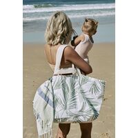 Τσάντα Παραλίας 80x34x36cm Palm Club Oztrail Palm Cove Green