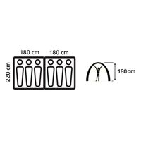 Οικογενειακή σκηνή CALUSA 6 PERSONS