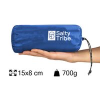 Στρώμα Φουσκωτό 185 x 55 x 5cm Salty Tribe Ciconians Με pump bag Κωδ. TRI-050