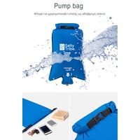 Στρώμα Φουσκωτό 185 x 55 x 5cm Salty Tribe Ciconians Με pump bag Κωδ. TRI-050