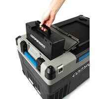 Επαναφορτιζόμενο Ψυγείο Companion Lithium 60lt Single Zone