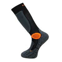 COM.TREKKING SOCKS MTB2 ΜΑΥΡΟ-ΠΡΑΣΙΝΟ L 43-46