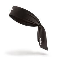 Περιμετώπιο Bandana AMILA Tie Band Μαύρο 45707 Περιμετώπιο Bandana AMILA Tie Band Μαύρο 45707