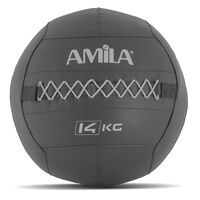 Wall Ball AMILA Black Code 14Kg 90764