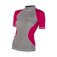 RASH GUARD LYCRA ΓΥΝΑΙΚΕΙΟ ΚΟΝΤΟΜΑΝΙΚΟ L