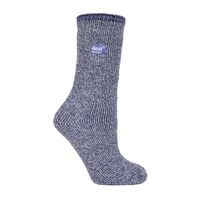 H.H. LADIES HEAT HOLDERS WOOL SOCKS - POPPY BLACK 3150