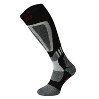 COM.SKI SOCKS SNT ΜΑΥΡΟ/ΓΚΡΙ L 43-46