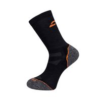 COMODO TREKKING SOCKS TRE1 ΜΑΥΡΟ-ΠΟΡΤΟΚΑΛΙ L 43-46