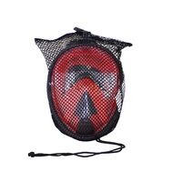 ΜΑΣΚΑ FULL FACE COLOR ΜΑΥΡΟ/ΜΑΥΡΟ L/XL