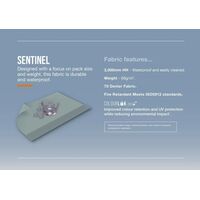 VANGO Lismore Air TC 600XL Package, Φουσκωτή σκηνή 6 ατόμων, 705 x 380 x 210(ύψος) cm, TETLISATC000002 /Cloud Grey