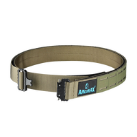 Ζώνη Επιχειρησιακή AMOMAX, Molle, Διπλή, R Green, S Ζώνη Επιχειρησιακή AMOMAX, Molle, Διπλή, R Green, S