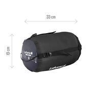 LAFUMA Active 0° Sleeping Bag, Χειμερινός Υπνόσακος με Φερμουάρ Αριστερά (G), LFC1637_8598G /Blue