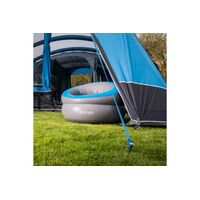 ΦΟΥΣΚΩΤΗ ΚΑΡΕΚΛΑ VANGO INFLATABLE DONUT FLOCKED CHAIR