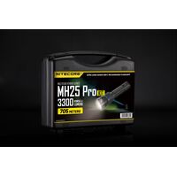 ΦΑΚΟΣ LED NITECORE MULTI TASK HYBRID MH25PRO HUNTING KIT