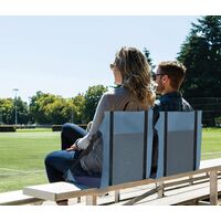 Κάθισμα σταδίου/παραλίας αναδιπλούμενο New Camp