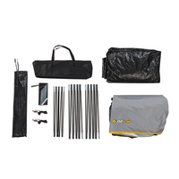 OZTRAIL Genesis 4V II Camping Tent, Σκηνή 4 Ατόμων, 360 x 220 x 180(ύψος) cm, 10001310