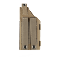 ΘΗΚΗ ΠΙΣΤΟΛΙΟΥ AMOMAX, Συνθ.Ύφασμα,  Glock G17, G19, Hi capa, 1911, Beretta 92, Sig Sauer 226, F