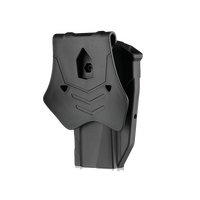 ΘΗΚΗ ΠΙΣΤΟΛΙΟΥ AMOMAX, 1911 5" with or without rail, RH, BLK