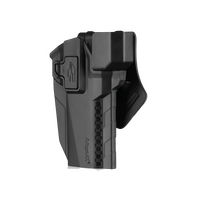 ΘΗΚΗ ΠΙΣΤΟΛΙΟΥ AMOMAX, 1911 5" with or without rail, RH, BLK