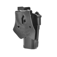 ΘΗΚΗ ΠΙΣΤΟΛΙΟΥ AMOMAX, Sti Hi-Capa 2011, RH, BLK