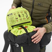 Ορειβατικό σακίδιο Millet Ubic 40 /Black