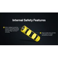 ΜΠΑΤΑΡΙΑ NITECORE 21700/ 6000mAh / HP (τιμή τεμαχίου)