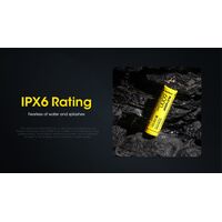 ΜΠΑΤΑΡΙΑ NITECORE 21700/ 6000mAh / HP (τιμή τεμαχίου)