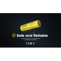 ΜΠΑΤΑΡΙΑ NITECORE 21700/ 6000mAh / HP (τιμή τεμαχίου)